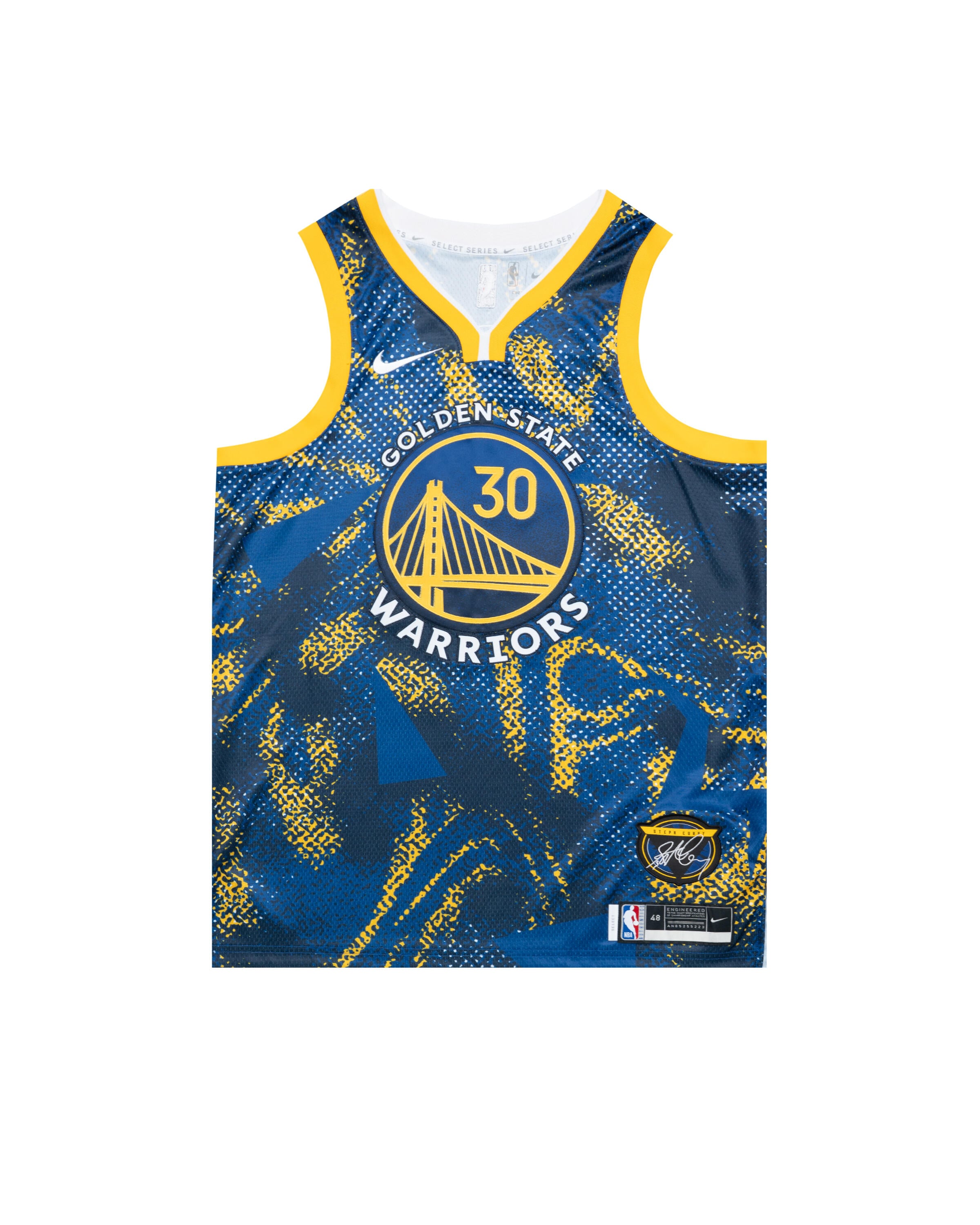 Nike Select Series Jersey 25/26 - Golden State Warriors 'Stephen